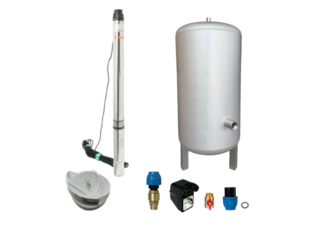 Domestic water pumps