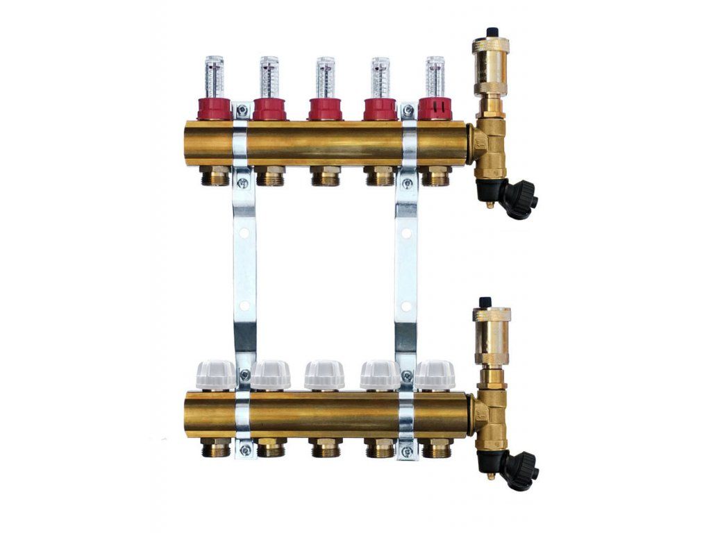 IVAR brass manifolds
