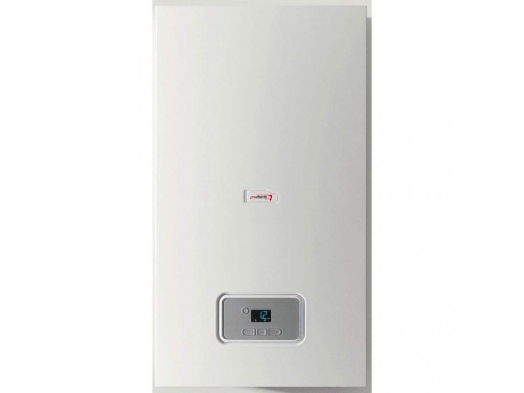 Boiler for cylinder connection